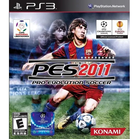 Pes 11 Platinum Game for Sony PlayStation 3 Console