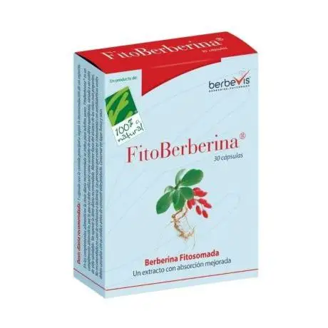 Natural 100 phytobberine 30caps