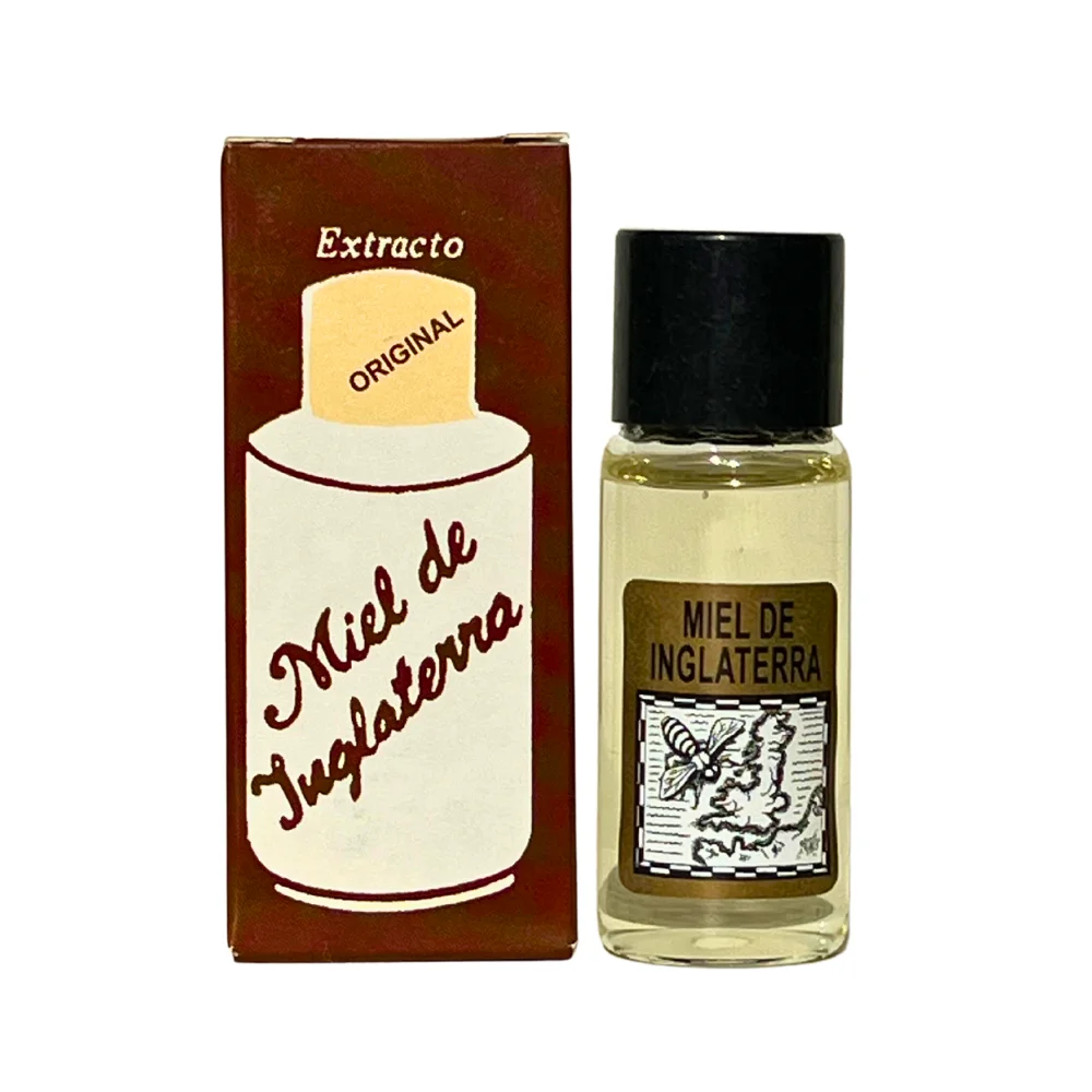 KARMA - Extracto de Perfume de Miel de Inglaterra (10ml) Endulzar y Conseguir el Amor Extracto de Perfume Ashe Milenario.