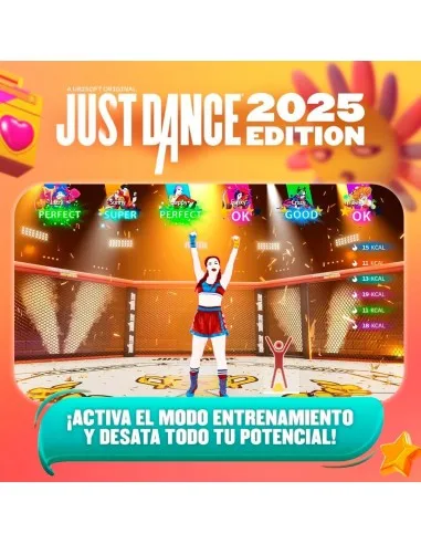 Just Dance 2025 Edition game for Nintendo Switch