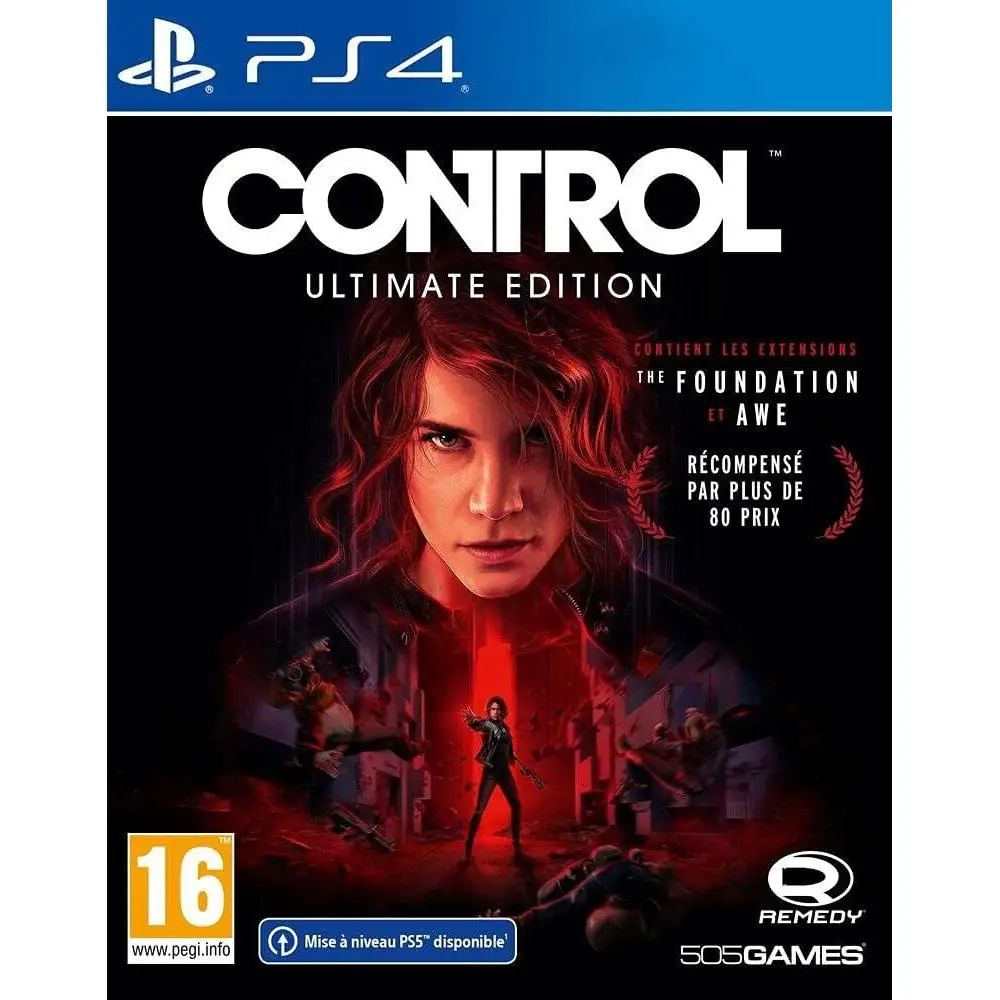 Control Ultimate Edition Juego para Consola Sony PlayStation 4, PS4