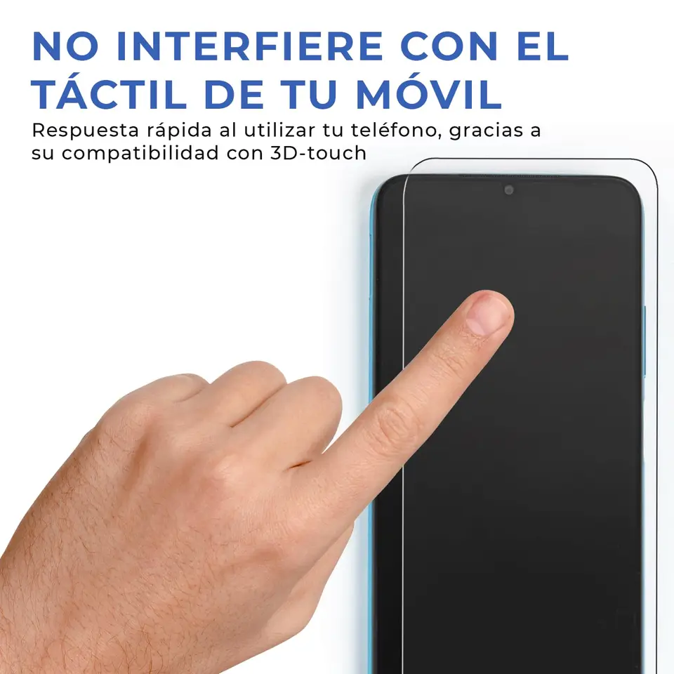 3 protectores de pantalla de vidrio templado transparente para Motorola Moto G04 G04S G13 G14 G22 G23 G24 G31 G32 G34 5G G35 5G G42 G52 G53 5G G54 5G G55 5G G62 5G G72 G73 5G G82 5G G84 5G G85 5G. Elige tu modelo 4