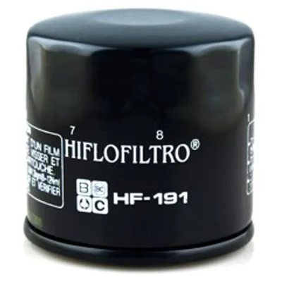 Filtro De Aceite Hf191 Para Mayor Longevidad Del Motor 18763