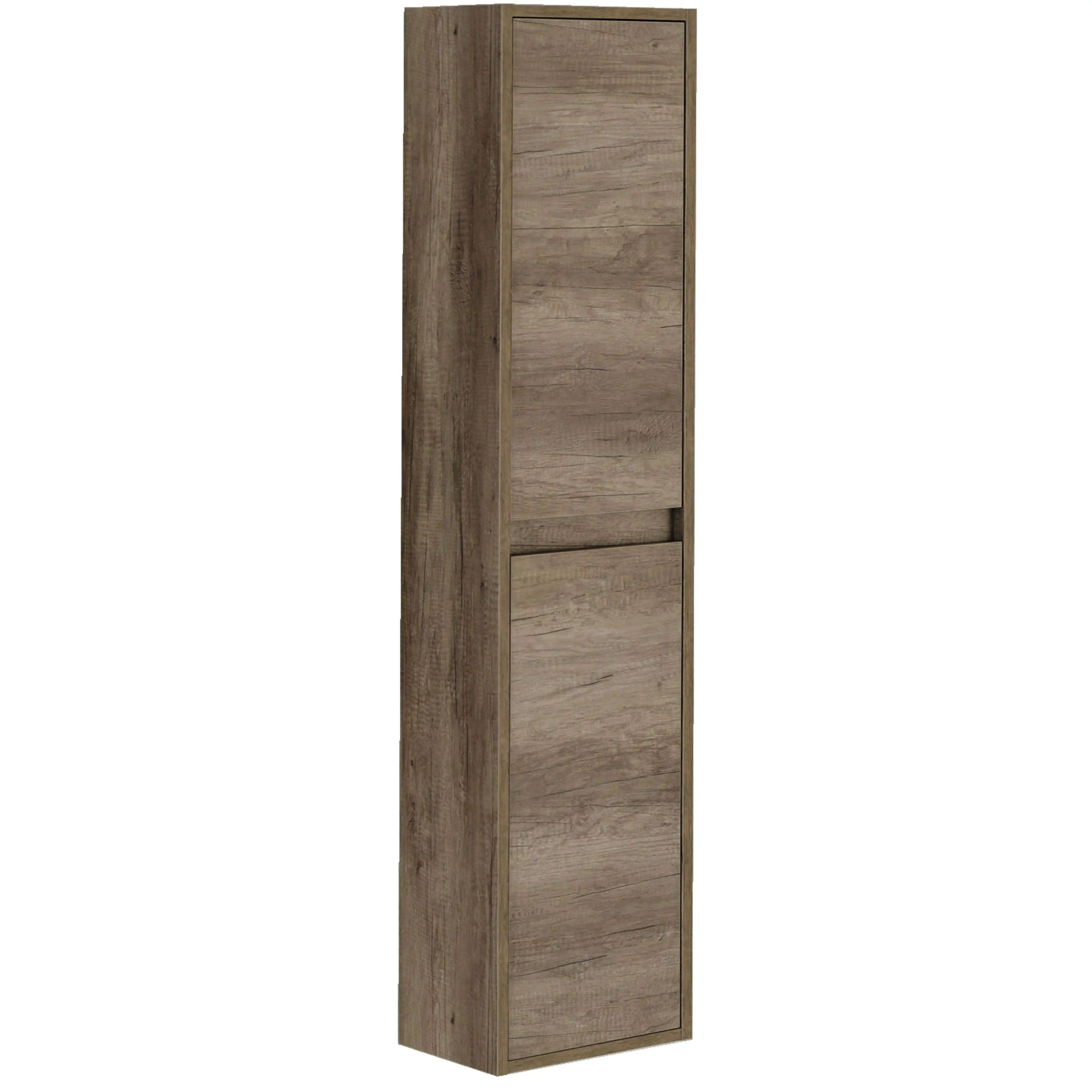 Miroytengo Columna auxiliar flotante Berit Baño Color Nordik 30x140x26 cm