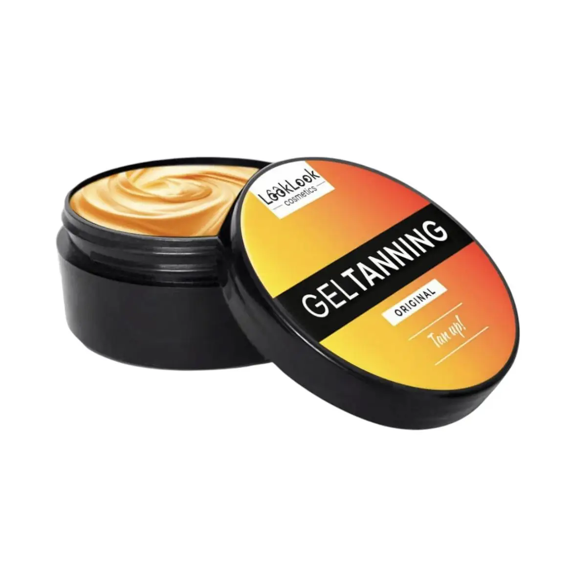 Crema abbronzante da 200 g per viso e corpo, bronzer a lunga tenuta, abbronzante per la pelle, protezione solare, nutriente Lozione autobroncezante naturale.