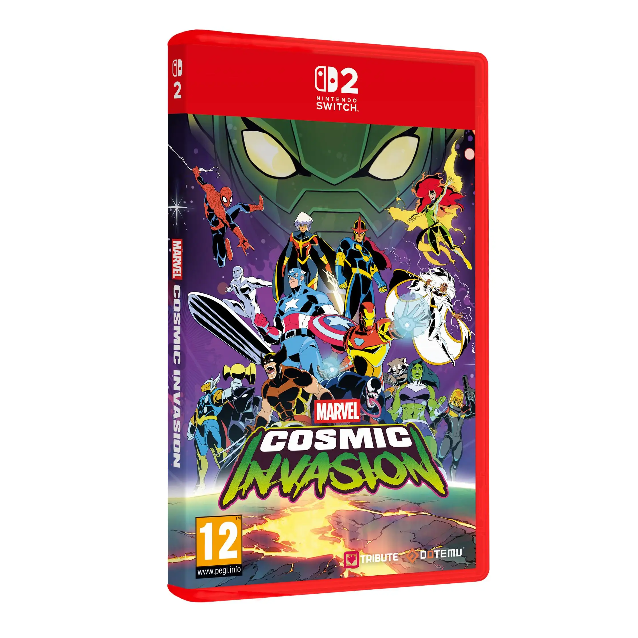 MARVEL Cosmic Invasion - Switch 2 - Nuevo Precintado - PAL España - Meridiem