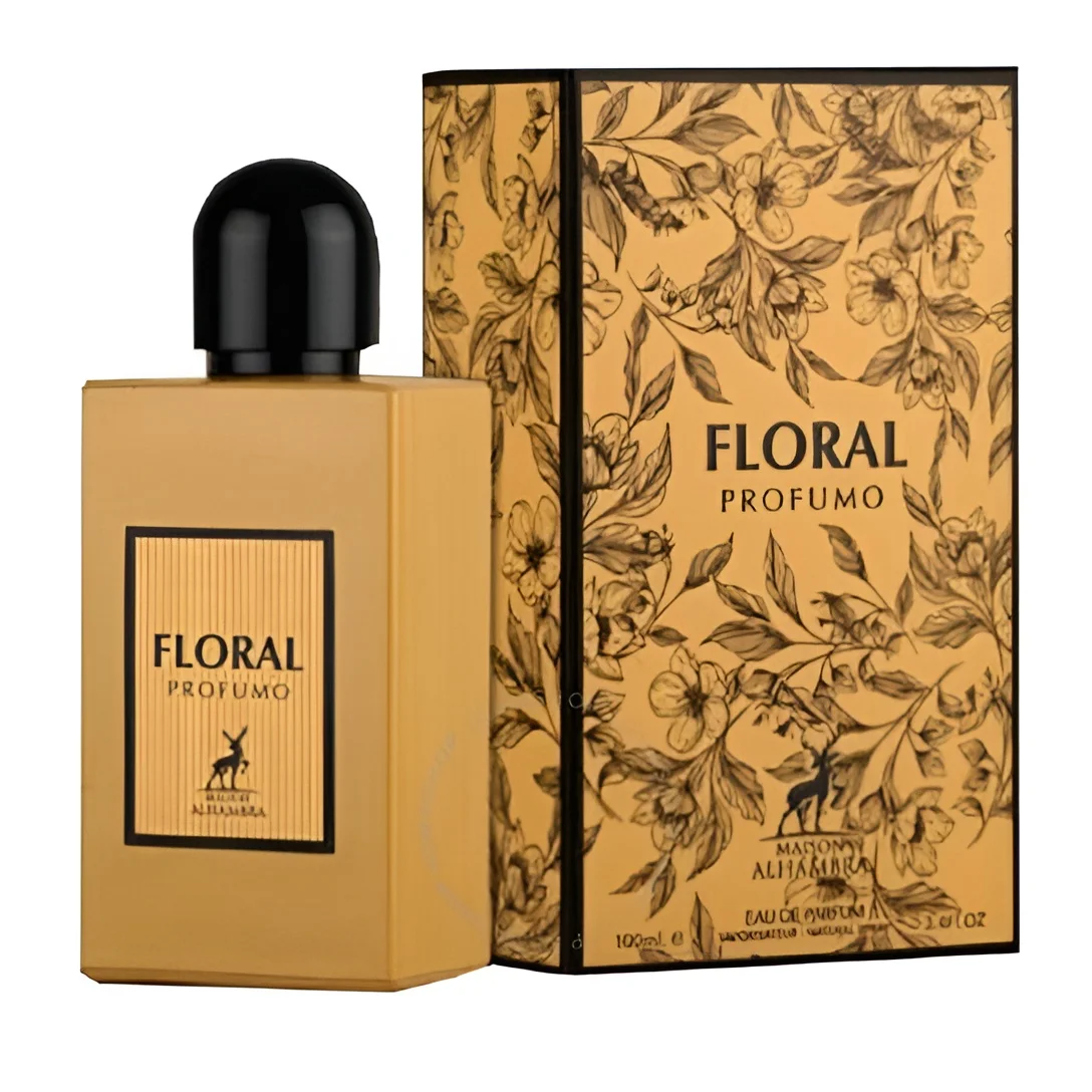 Maison Alhambra de Lattafa Floral Profumo Eau de Parfum para Mujer 100ml