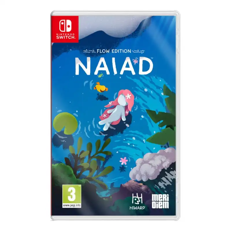NAIAD FLOW EDITION SWITCH EURO NEW (GAME IN ENGLISH/FRANCAIS/DE/ES/IT/PT) - Imagen 3