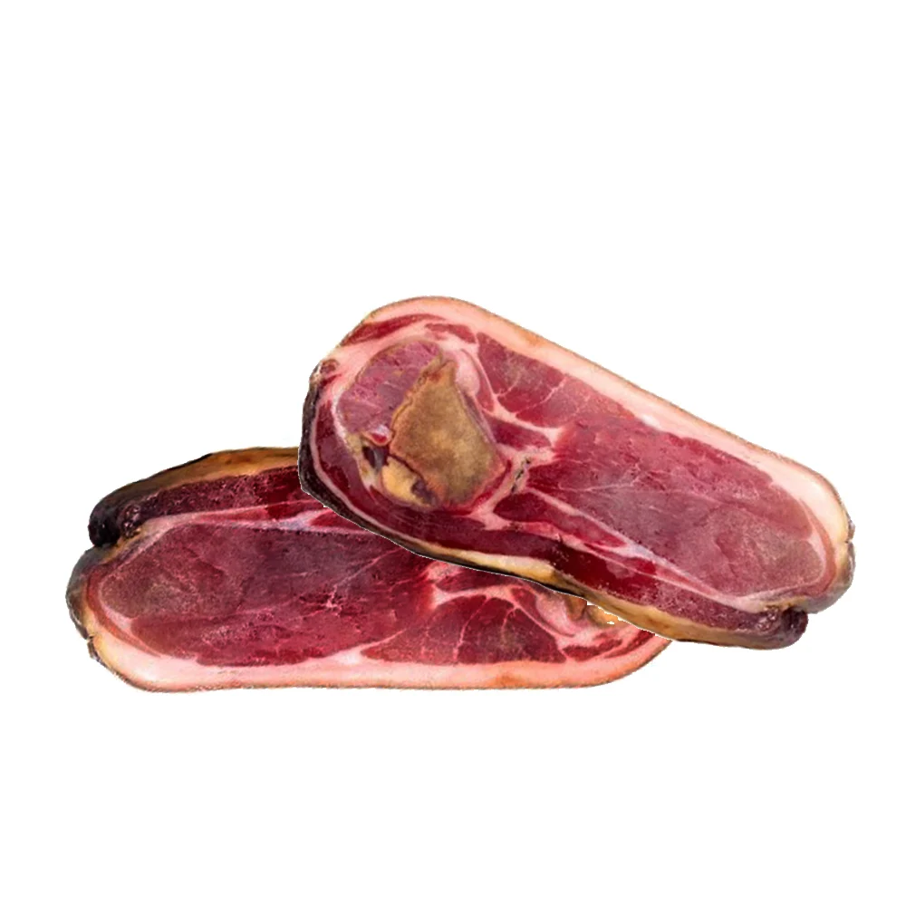 Embutidos La Encina: Lacón Salado en Taco de 300 Gramos Aprox. 2 Unidades - Producto Gourmet