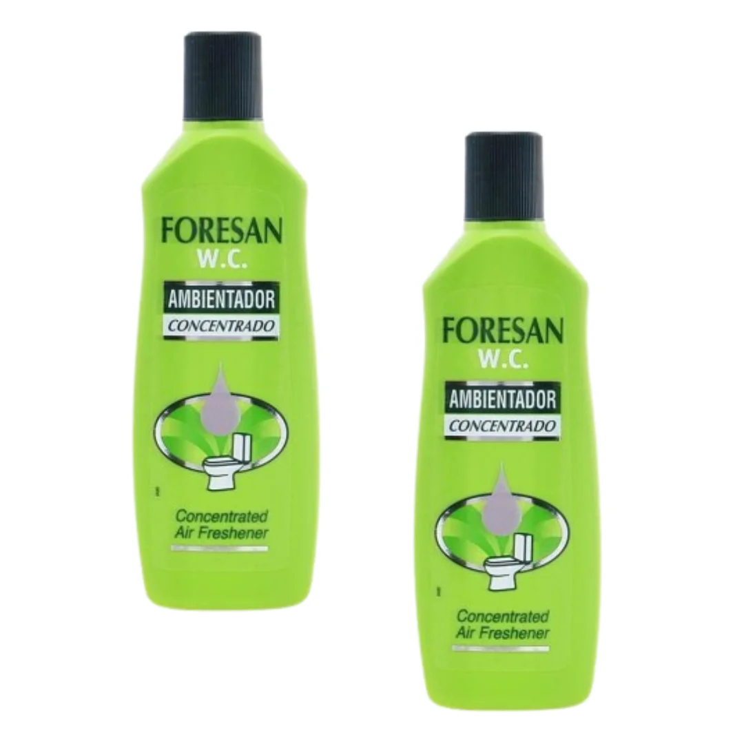 Pack 2- Foresan Ambientador concentrado Baño 125 Ml