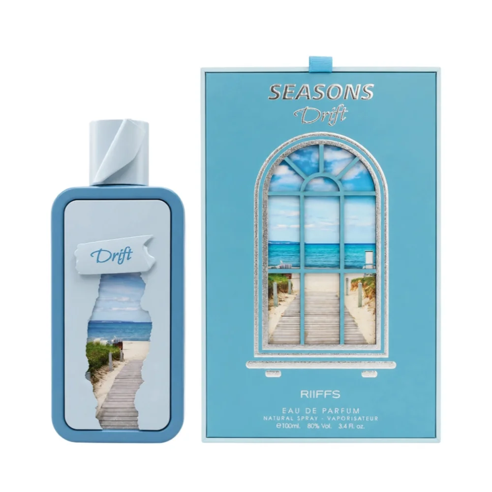 Perfume Arabe 100% Original Seasons Drift Riiffs EDP Mujer 100 ml, Fragancia Floral Oriental de Larga Duración