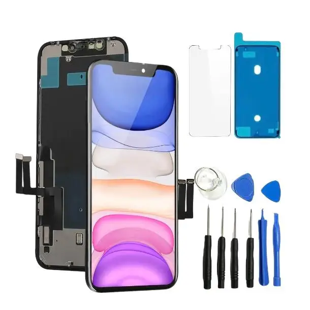 Full screen iphone 11 liquid retina oem