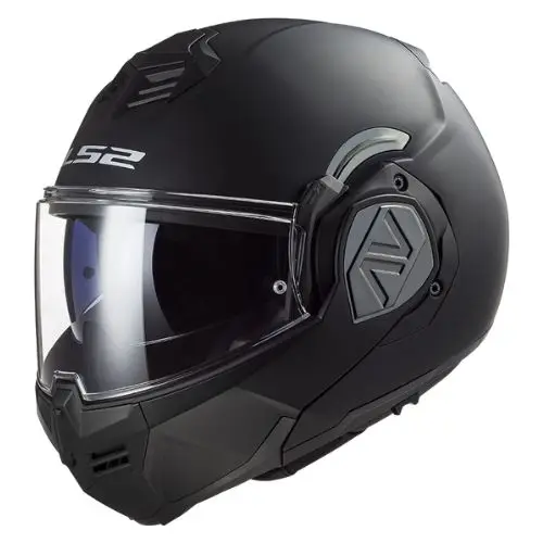 LS2 MODULAR helmet FF906 ADVANT black matte size L