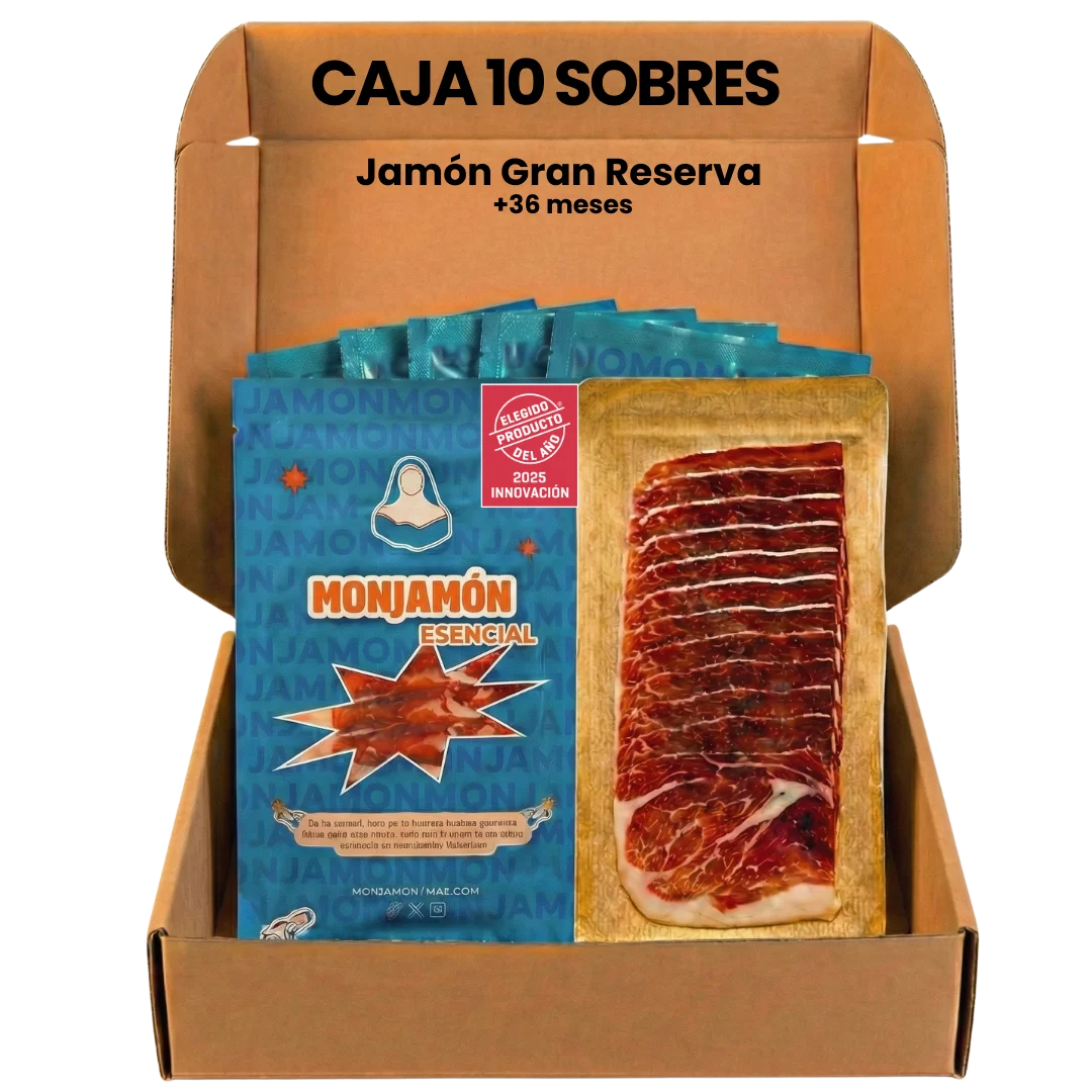Jamón Gran Reserva Monjamon