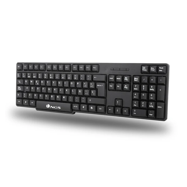 Ngs euphoria wireless mouse and keyboard pack kit