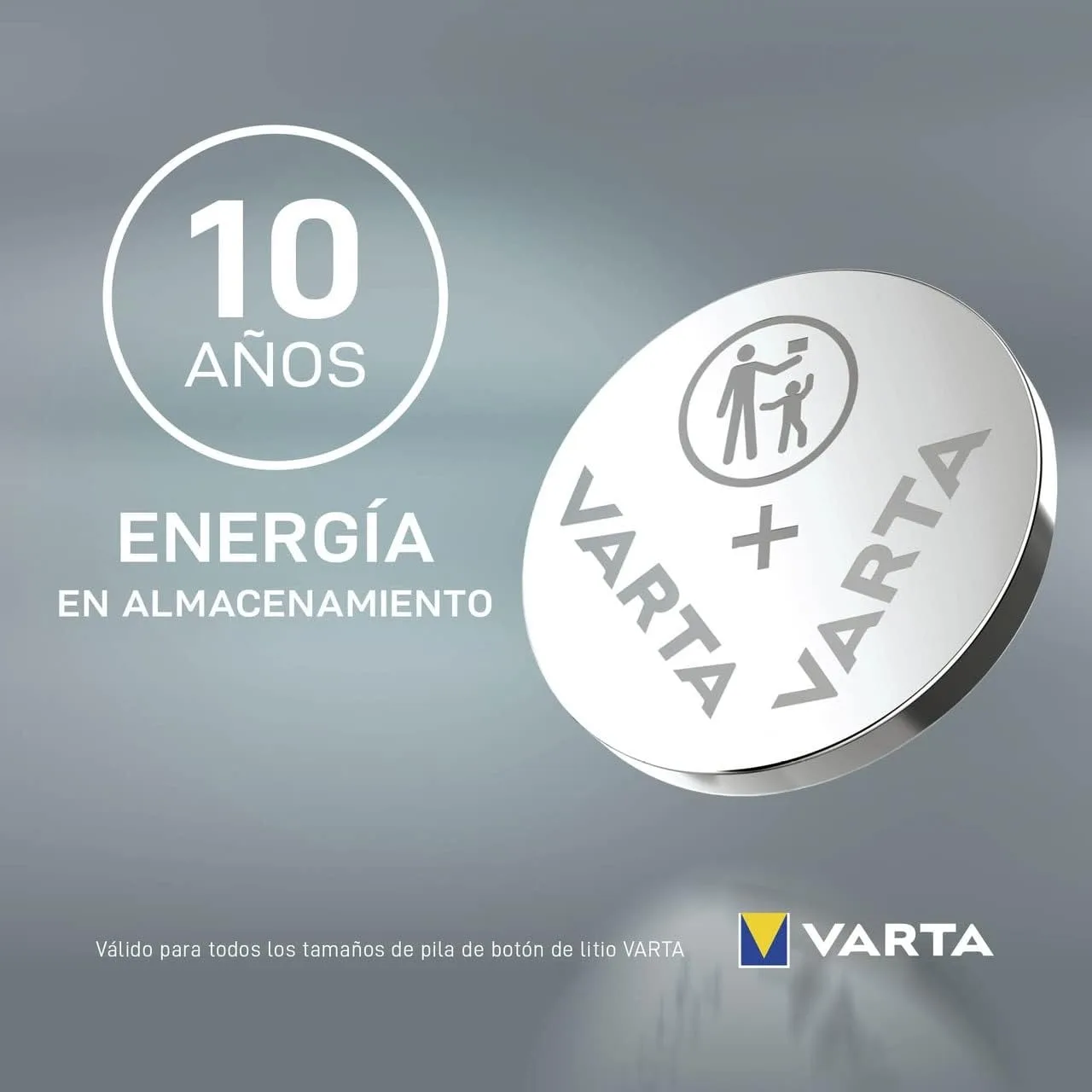 Varta cr 2025 lithium button battery professional