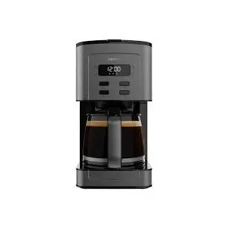 Cecotec Coffee maker Coffee 56 Time 800W stainless steel LCD self-off 1.3L