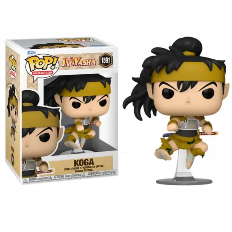 Funko pop Koga 1591 Inuyasha