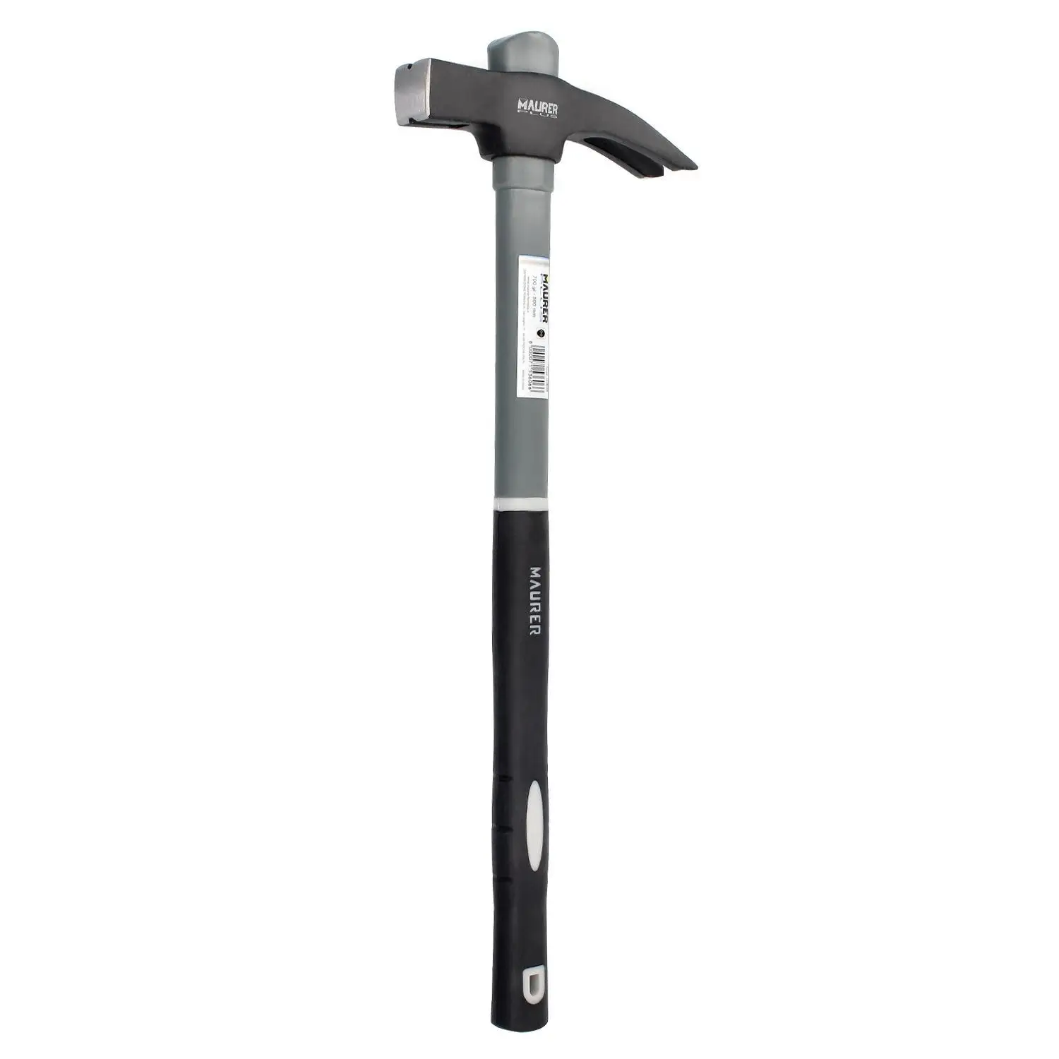 Hammer formwork handle fiberglass 700 grams magnetic