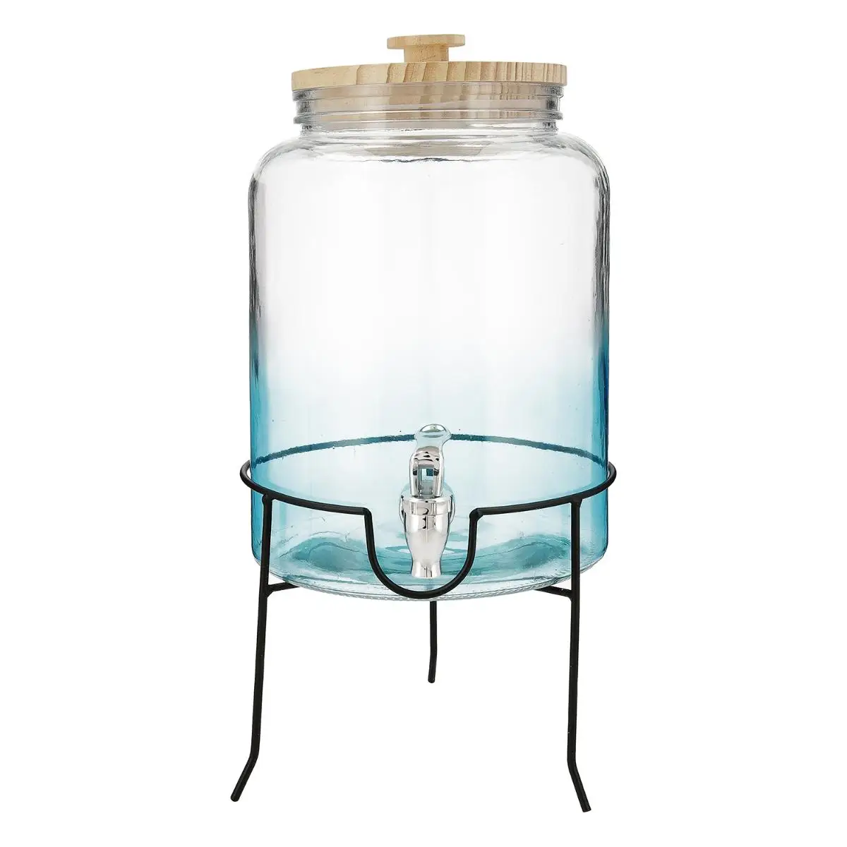 Quid Transparente Viba Dispensador Bebidas 7,5L Brillo Fácil De Limpiar Reciclable