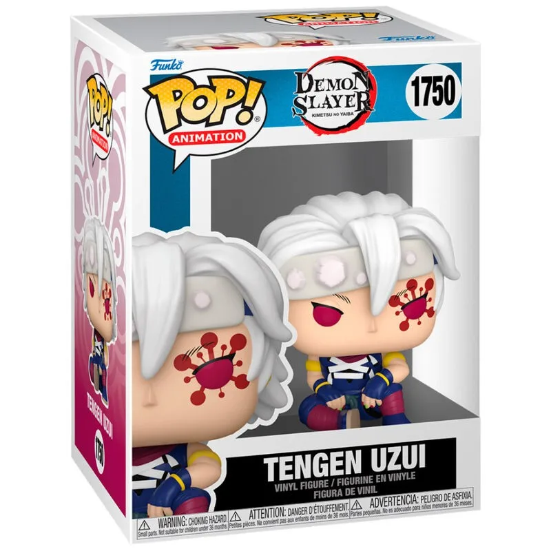 POP figure Demon Slayer Kimetsu no Yaiba Tengen Uzui 1750 Kimetsu no Yaiba