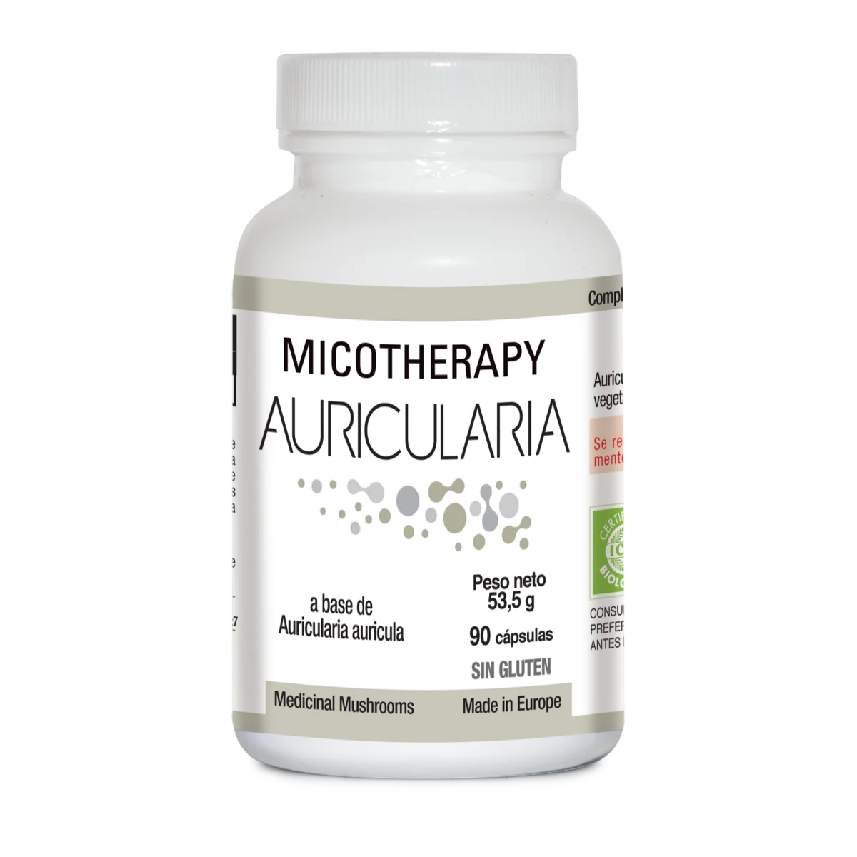 Avd Micotherapy Auricularia 90 Caps - Imagen 4