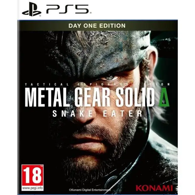 Metal Gear Solid Delta Snake Eater Day One PS5 UK