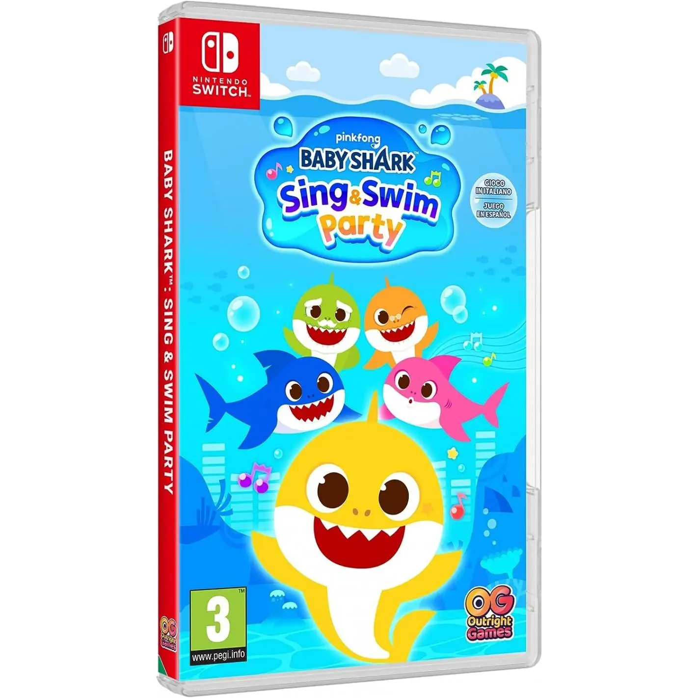 Baby Shark: Sing And Swim Party