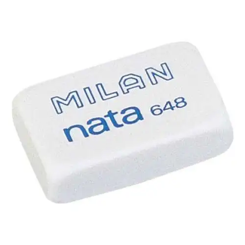 Milan - MILAN rubber 648 cream 3 1X1 9X0 9 CM white-box 48U-