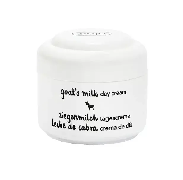 ZIAJA goat milk moisturizing face cream day 50ml-hydration and softness for radiant and nourishing skin