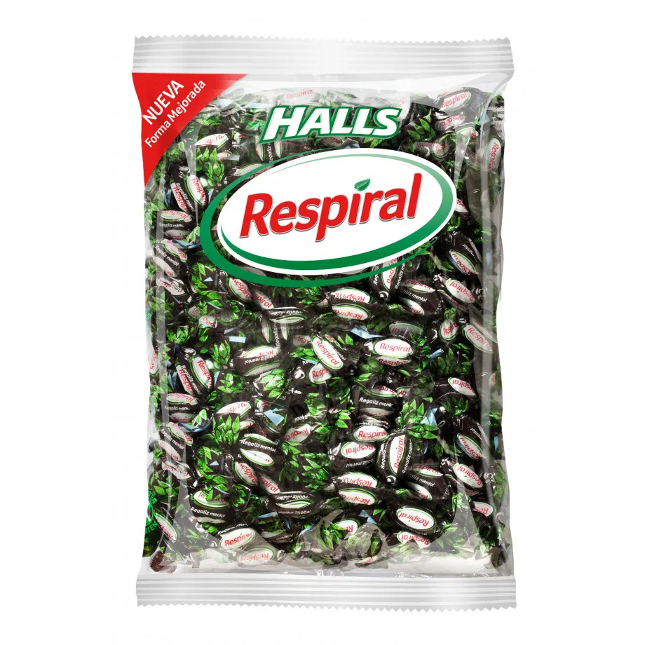 Respiral Regaliz Mentol 1kg Caramelos de