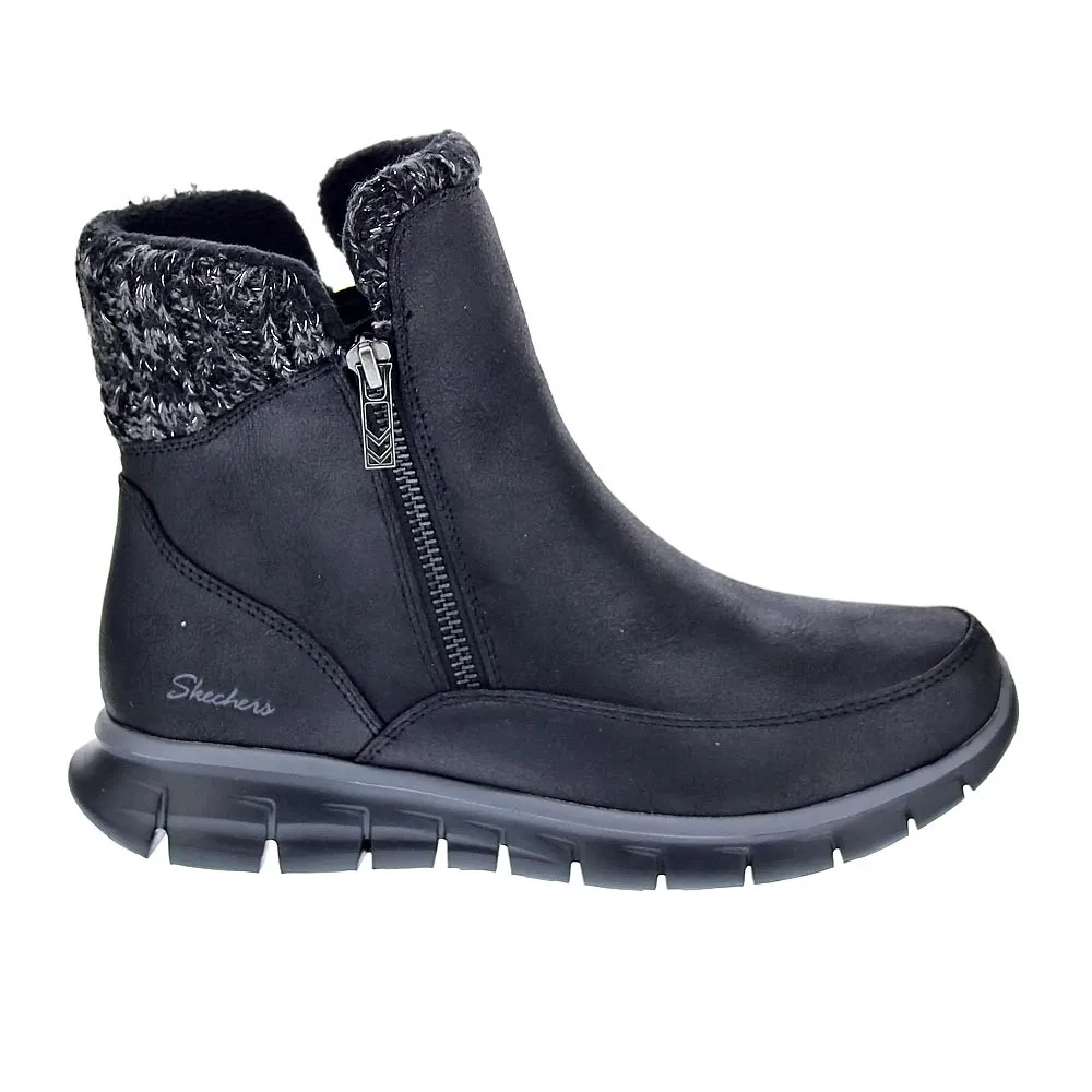 Skechers Mujer Botines modelo Synergy Negro