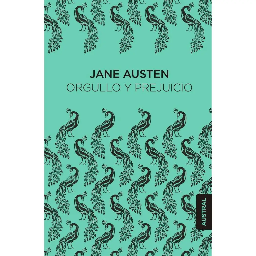 Libro ORGULLO Y PREJUICIO Editorial AUSTRAL