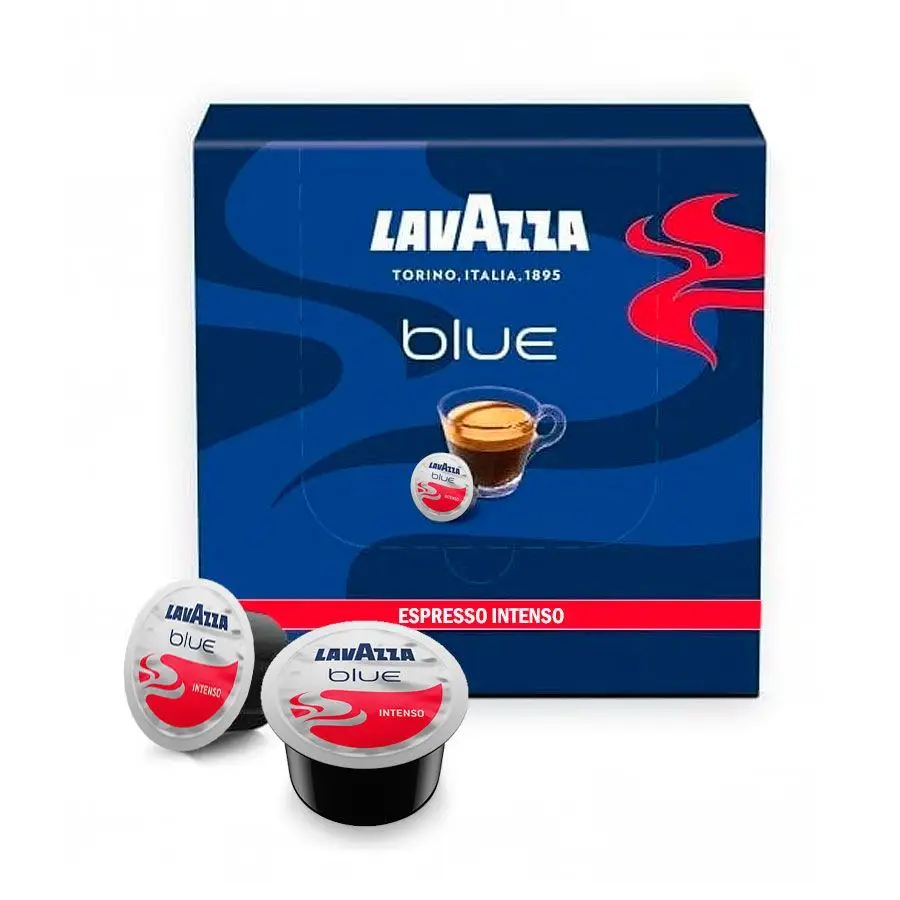 Café en cápsulas Lavazza Blue Espresso Intenso (100 u.)