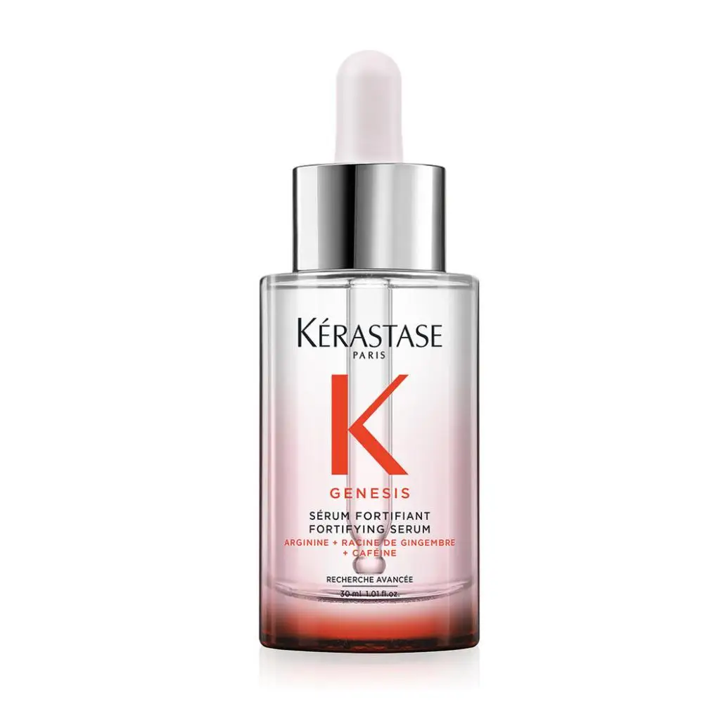 Kérastase - Genesis - TRATAMIENTO SÉRUM ANTI-CHUTE FORTIFIANT 30 ml — oferta en AliExpress