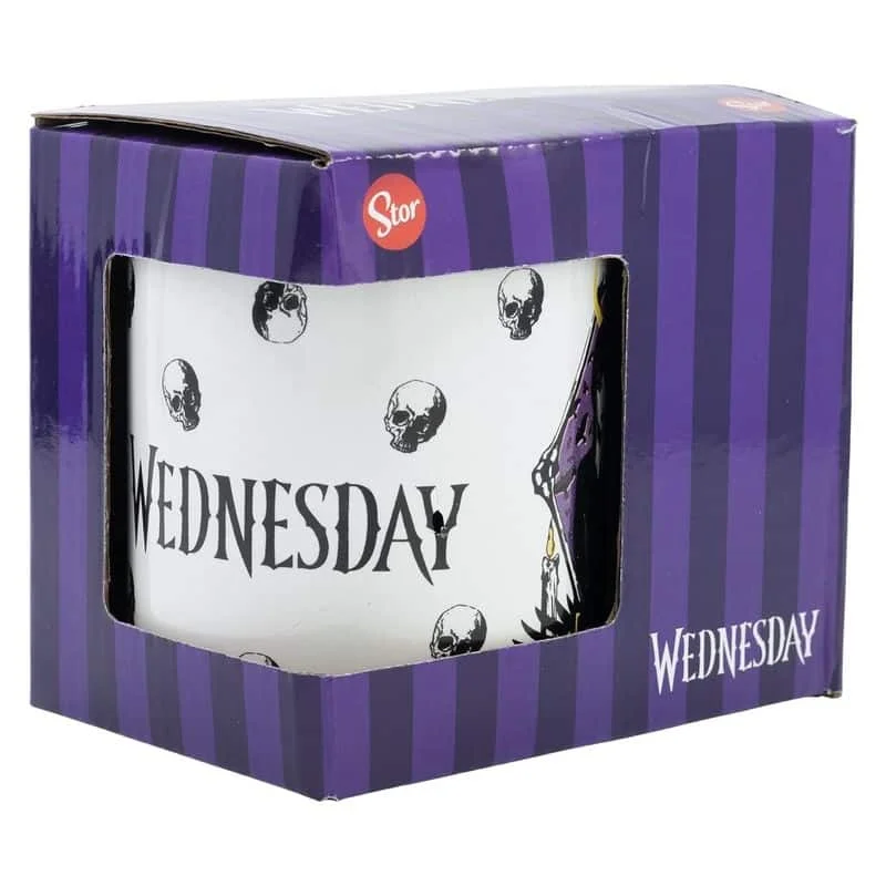 325 ml Wednesday design ceramic cup Addams Stor 75978