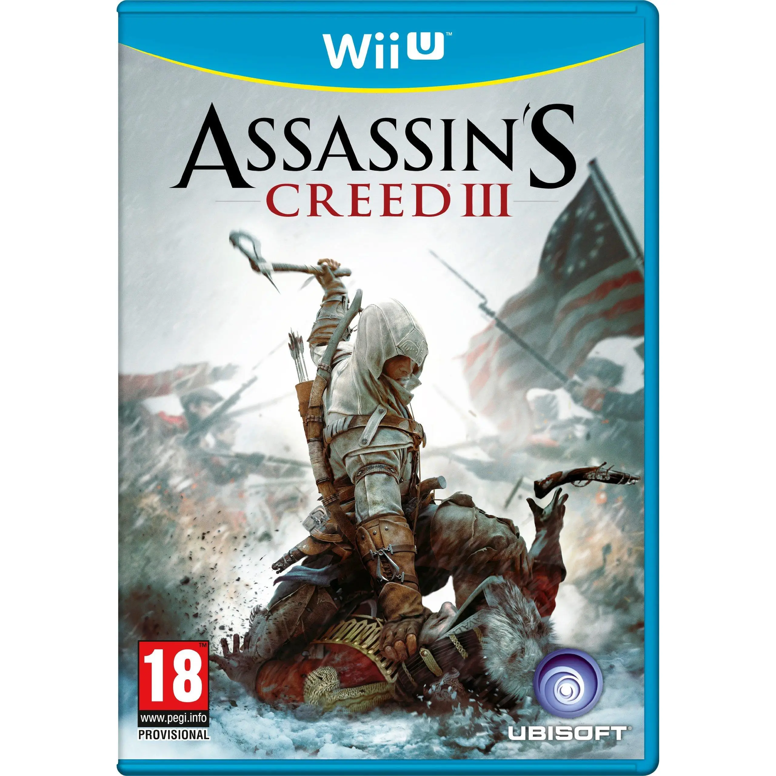 Assassins Creed 3 (Importacion UK) - Nintendo Wii u- Nuevo precintado