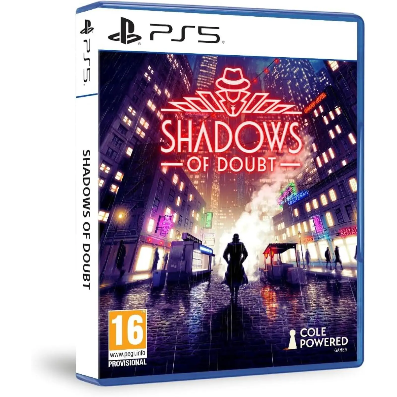 Shadows of Doubt Juego Fisico para Consola Sony PlayStation 5 PS5