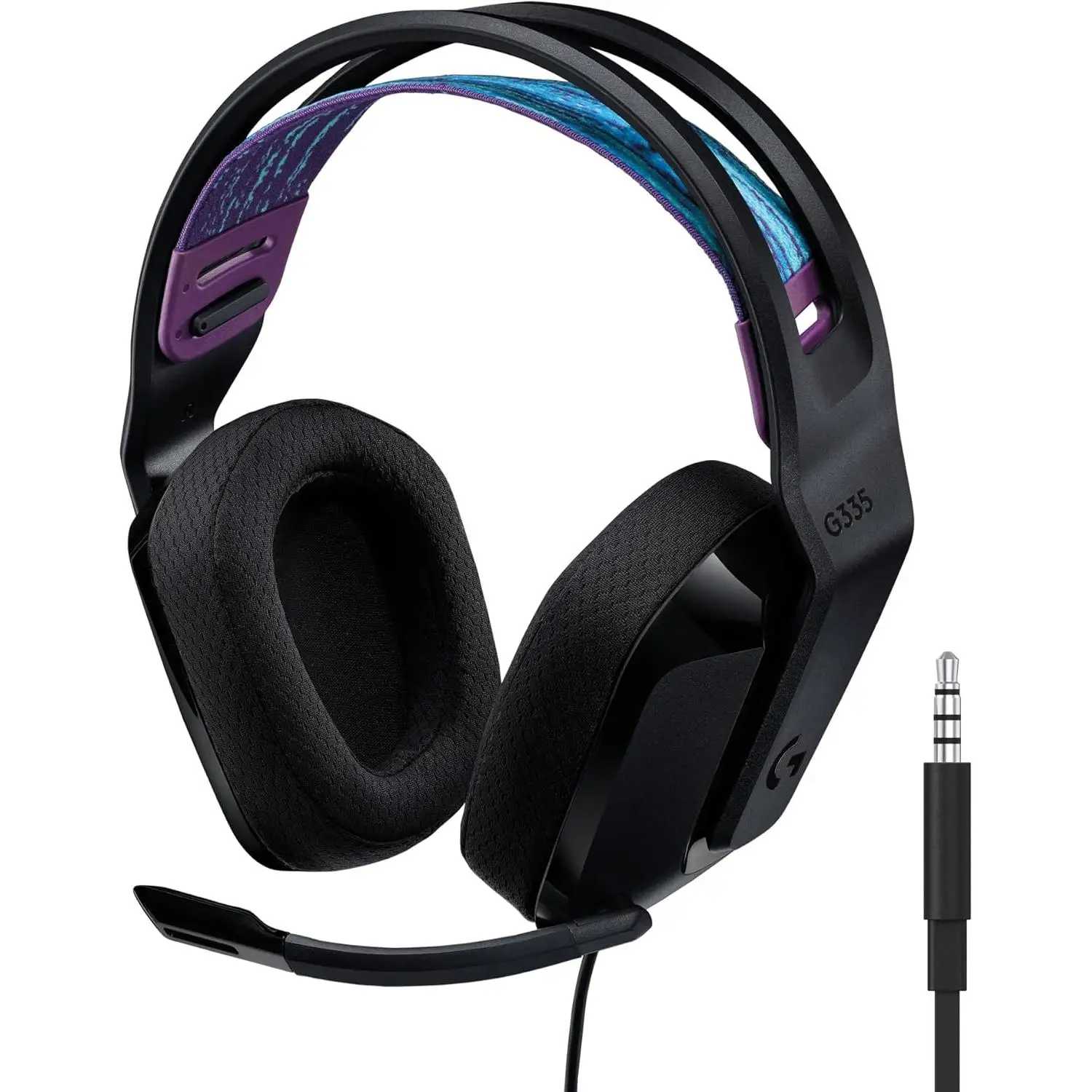 Logitech Auriculares Con Microfono G335 Gaming - Imagen 7