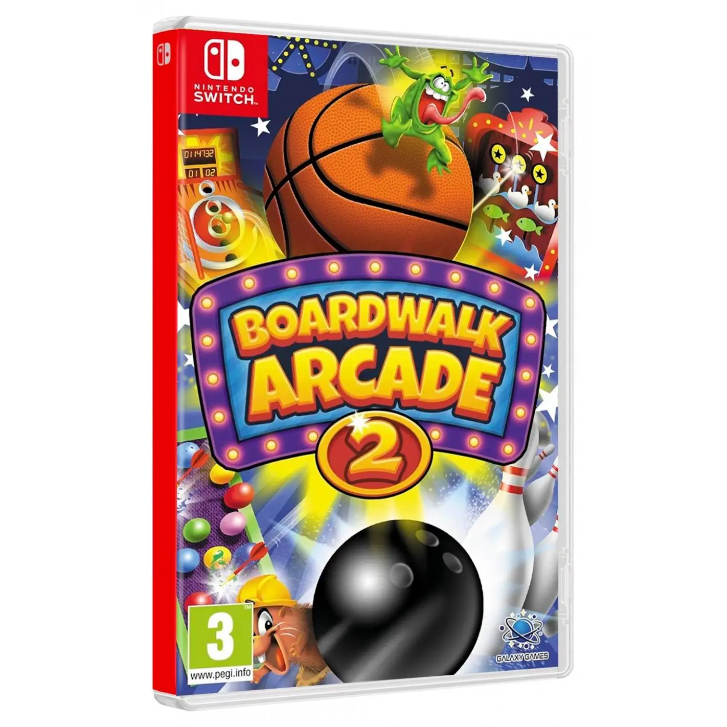 Boardwalk Arcade 2 -  Version España