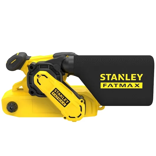 STANLEY FMEW204K-QS - Lijadora de banda eléctrica de 1 010 W