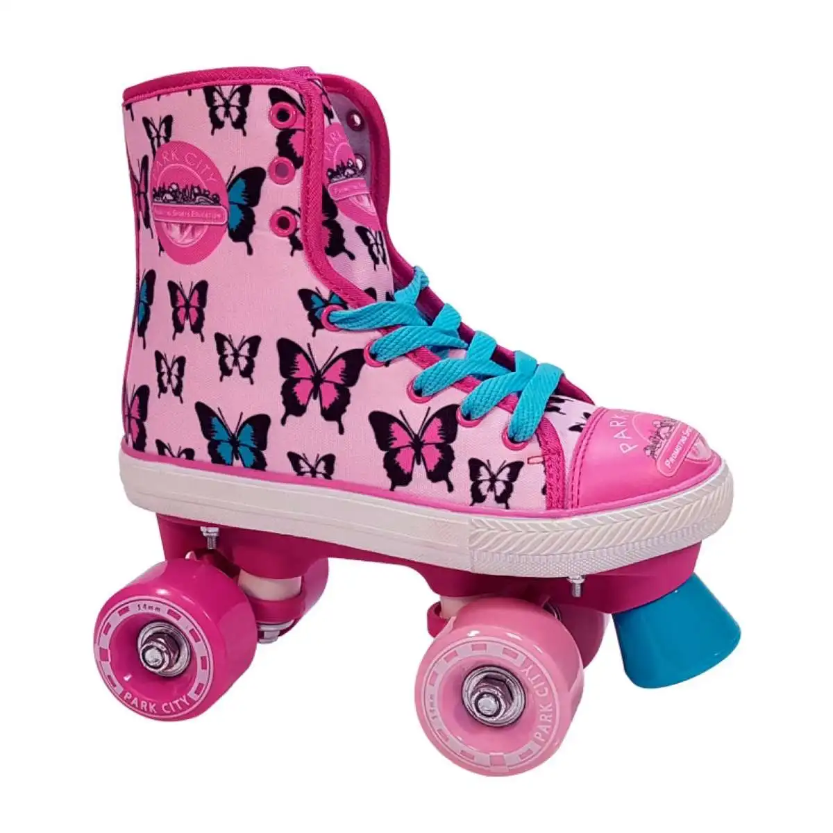 PATÍN PARK CITY QUAD CANVAS BUTTERFLY