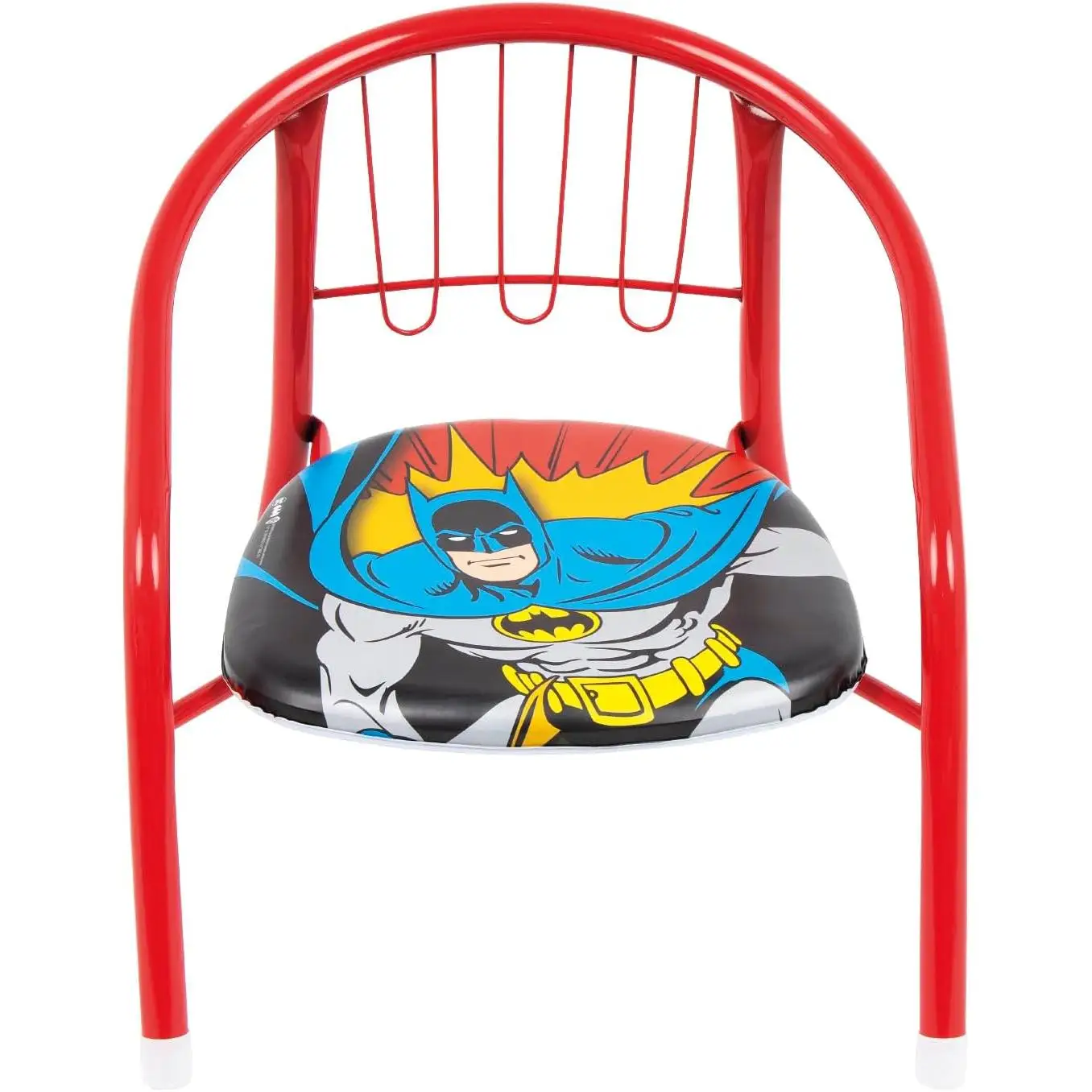 Arditex Silla metal de Batman Dc Comics 35,5 x 30 x 33,5 cm mobiliario infantil