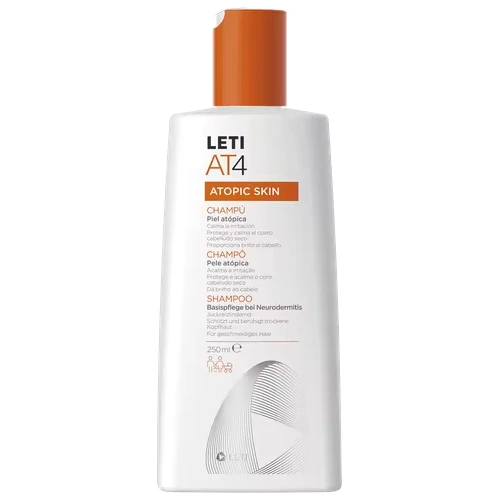 LETI AT4 Atopic Skin Champú 250 ml