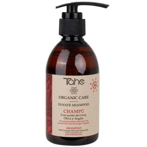 Tahe Shampoo Organic Care Cabello Grueso 300ml