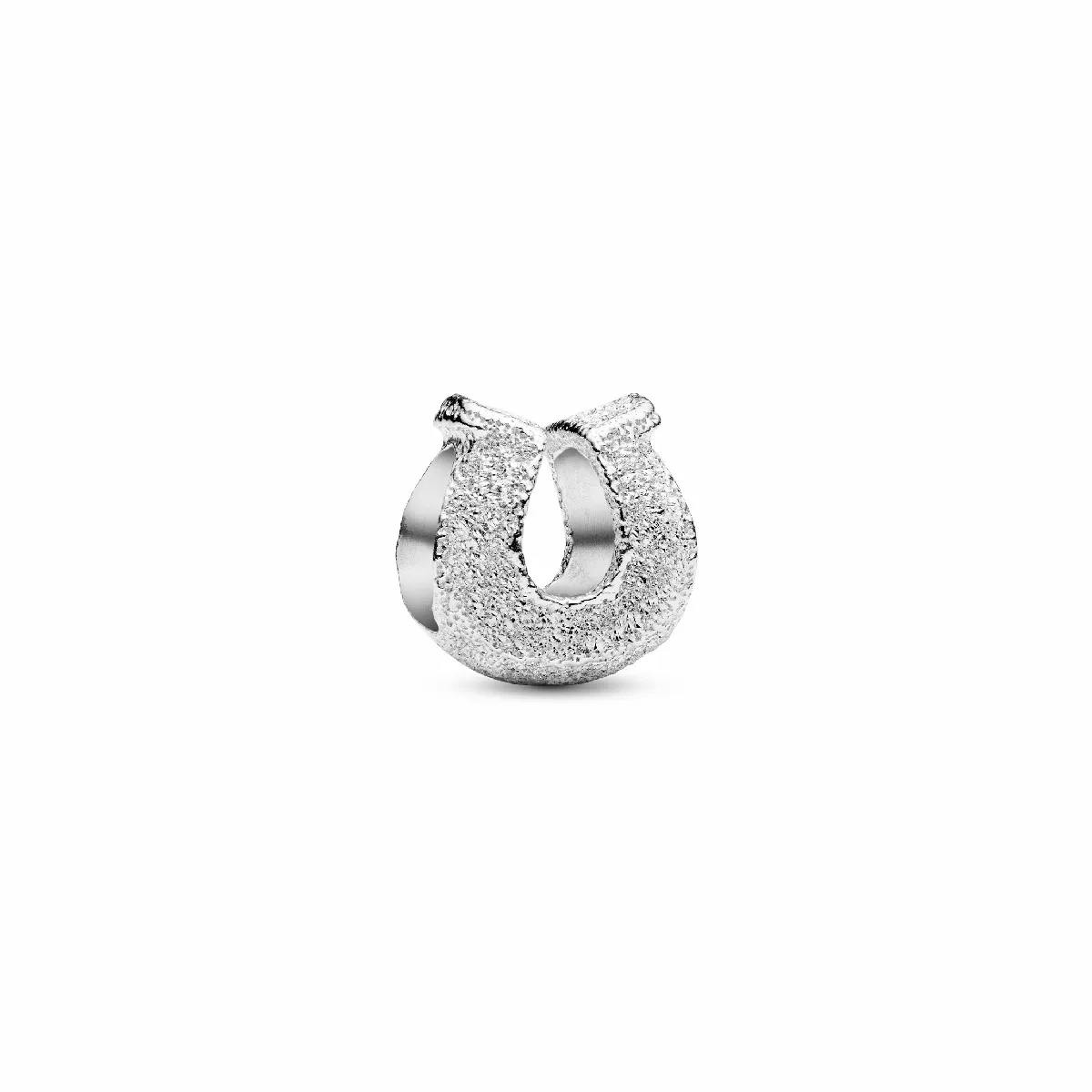 Charm Pandora Mini Herradura Plata Texturizada 794056C00