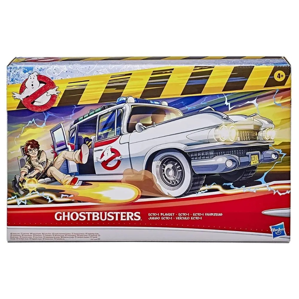 Ecto-1 coche Cazafantasmas Hasbro vehículo Ghostbusters
