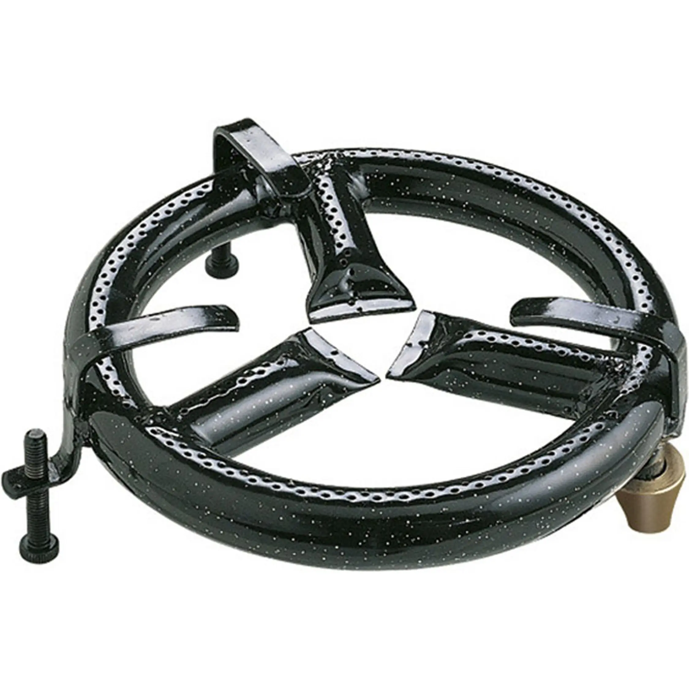 Algon - Difusor Paellero 20cm, Distribución Uniforme, Alta Resistencia, Control del Calor, Fácil de Limpiar