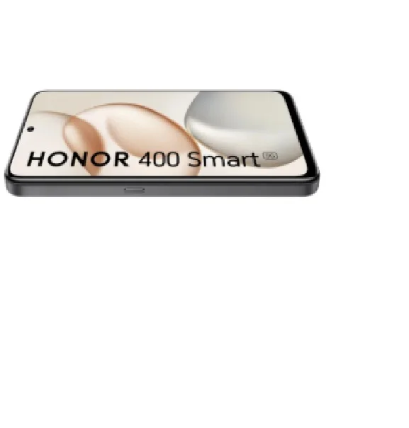 Honor 400 smart 5g, 4+128gb, 6.77", 1610 x 720 pixels, black, national-spanish version, 3-year warranty