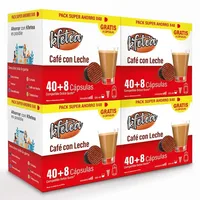 Cápsulas de café con leche Kfetea - 36.60 € Cápsulas de café con leche Kfetea